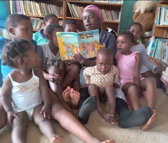 This Year we are supporting The Family Literacy Project